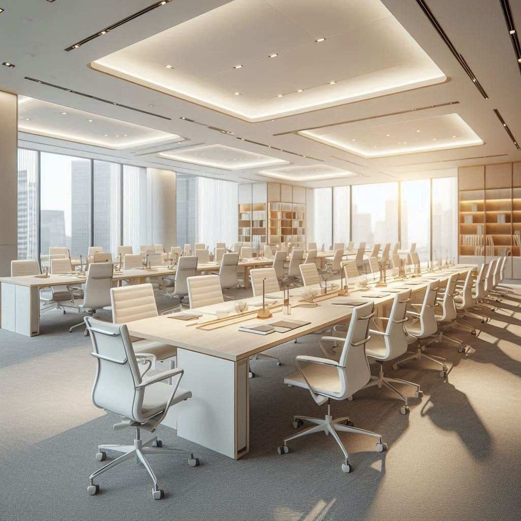 库存盘点临时开展对广告策划公司的写字楼办公访客动线设计会形成哪些连锁影响